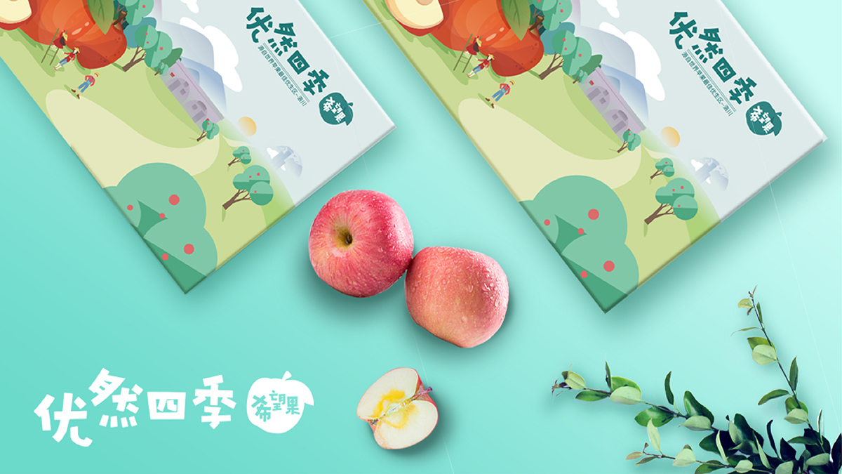 武漢包裝設計，水果包裝設計，農產品包裝設計